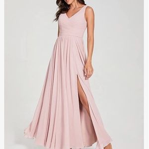 WaterDress -Dusty Pink(Not bright pink!)